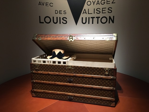 Louis Vuitton's “Volez, Voguez, Voyagez” exhibition Lands in New
